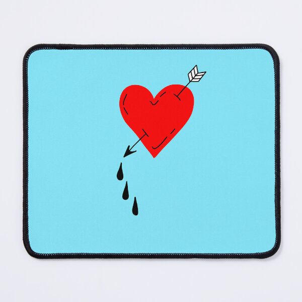 Item preview, Cupid's Arrow Heart designed and sold by PeachPxe.