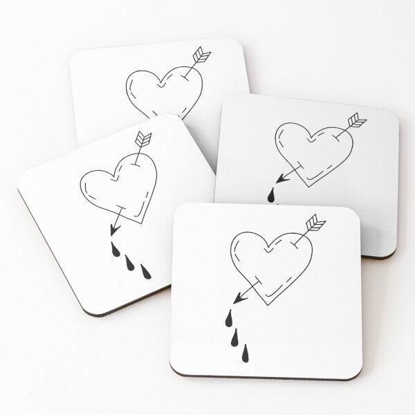 Item preview, Cupid's Arrow Heart designed and sold by PeachPxe.