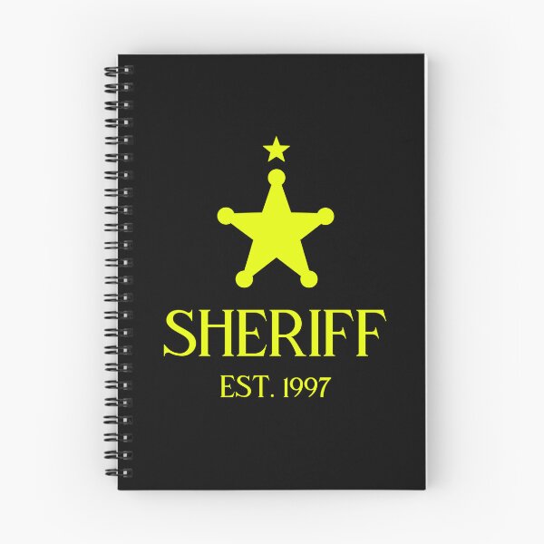 Item preview, Sheriff Black Neon designed and sold by VRedBaller.