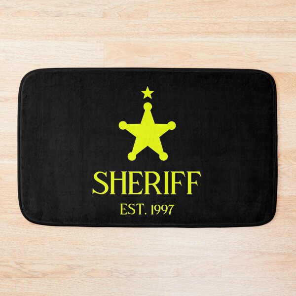 Item preview, Sheriff Black Neon designed and sold by VRedBaller.