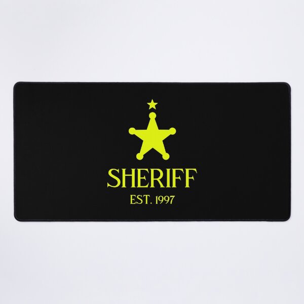 Item preview, Sheriff Black Neon designed and sold by VRedBaller.