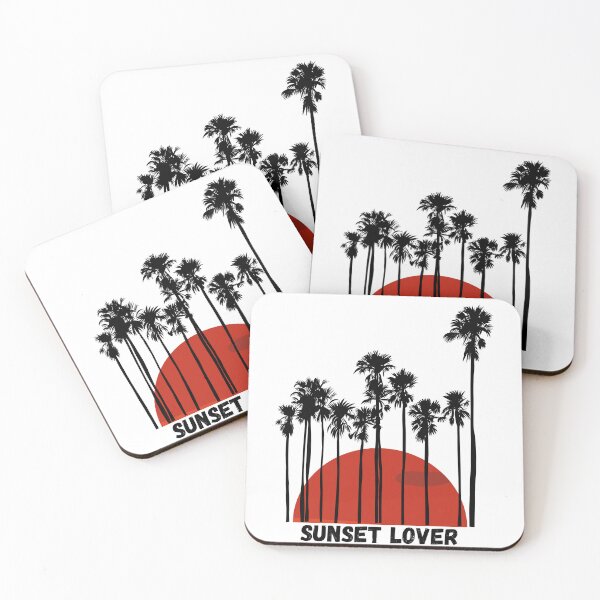 Item preview, sunset lover relax palm designed and sold by DESIGNIRIS.