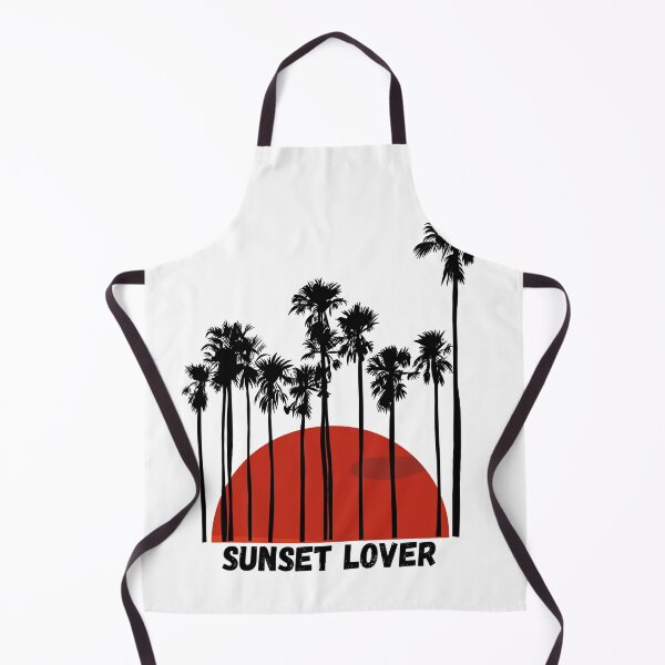 Item preview, sunset lover relax palm designed and sold by DESIGNIRIS.