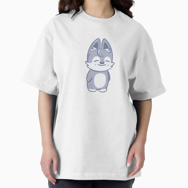 EVIL SKZOO T-SHIRT ウルフチャン Stray Kids [Lee Know] Leebit EVIL SKZOO T-SHIRT dominATE
