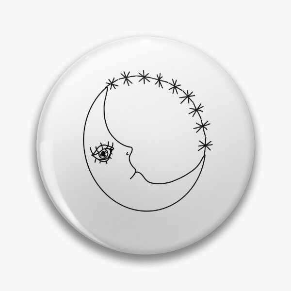Item preview, Man in the Moon designed and sold by PeachPxe.