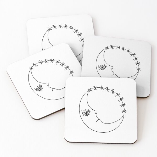 Item preview, Man in the Moon designed and sold by PeachPxe.