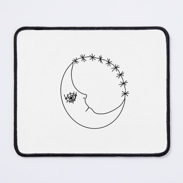 Item preview, Man in the Moon designed and sold by PeachPxe.