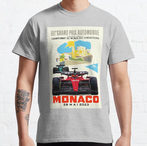 Car Racing Club, Motorsport Team T-shirt Retro Prints. Car Or