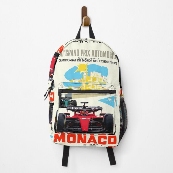 Item preview, Grand Prix Monaco 2023 Vintage Style Poster designed and sold by Speedbirddesign.
