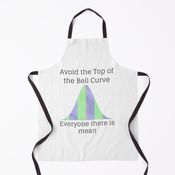 Item preview, Avoid the top of the bell curve  designed and sold by fattim3.
