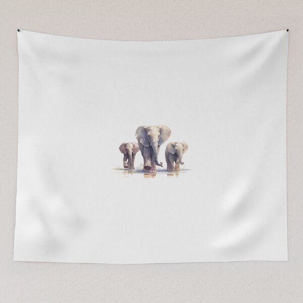 Item preview, Three Elephants designed and sold by Nice En.