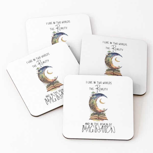 Item preview, I Live in Two Worlds designed and sold by LittleMagicShop.