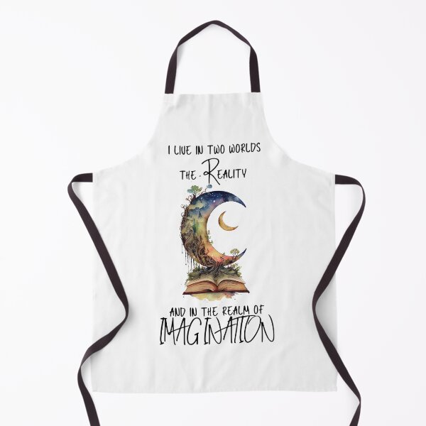 Item preview, I Live in Two Worlds designed and sold by LittleMagicShop.