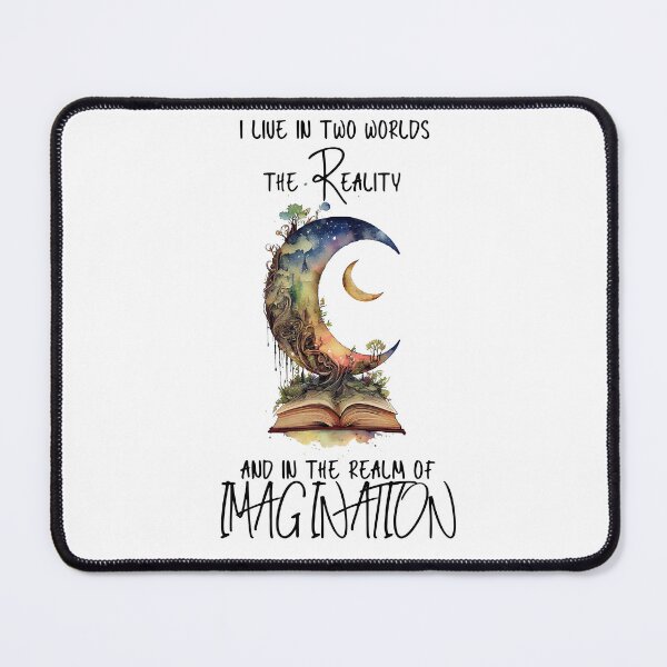 Item preview, I Live in Two Worlds designed and sold by LittleMagicShop.