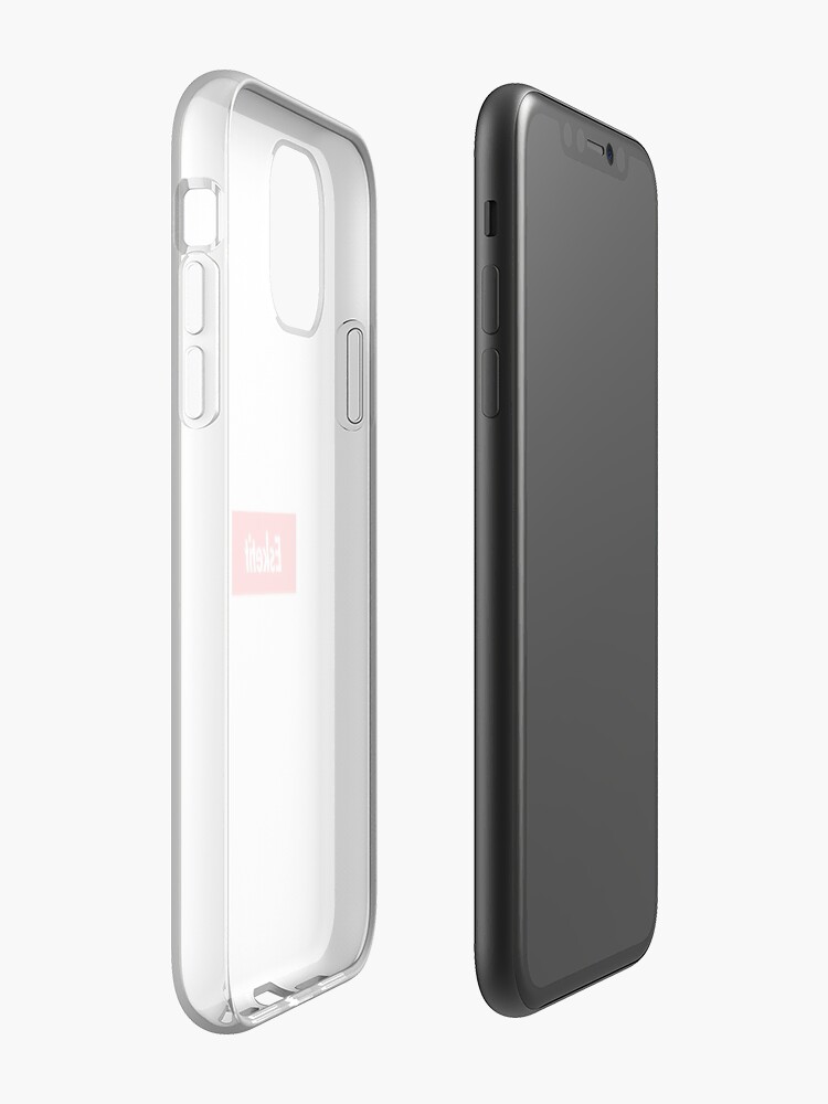 Coque iPhone « Pompe à lil "Esketit" », par Briannabert
