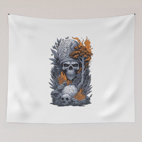 Item preview, Skull 034 designed and sold by MrThorV2.