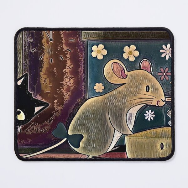 Item preview, cat and mouse designed and sold by StellaNaya.