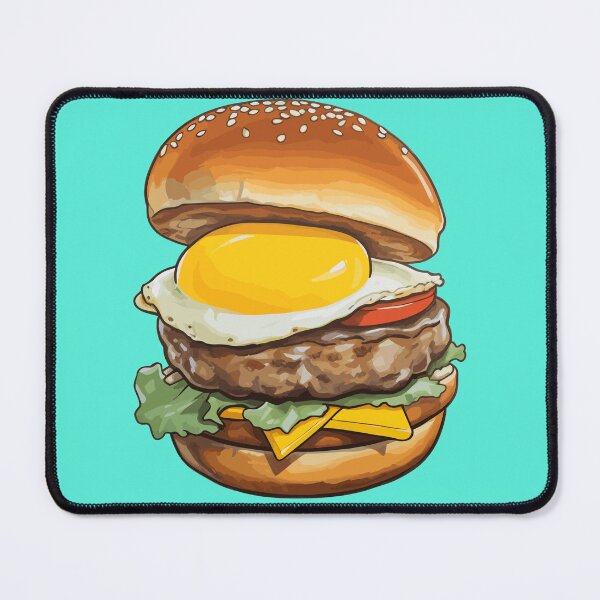 Item preview, The Juicy Tower: A Burger Worth Licking Your Fingers For designed and sold by Sleeygoy.