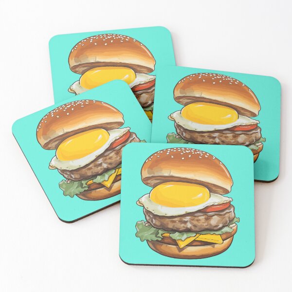 Item preview, The Juicy Tower: A Burger Worth Licking Your Fingers For designed and sold by Sleeygoy.