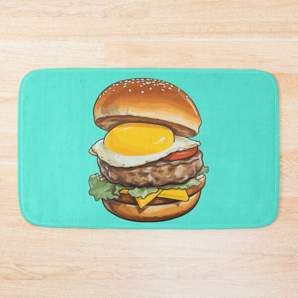 Item preview, The Juicy Tower: A Burger Worth Licking Your Fingers For designed and sold by Sleeygoy.