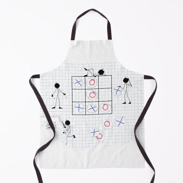 Item preview, Miniyos playing tic tac toe designed and sold by AnaSanchez.