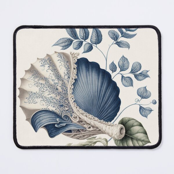 Item preview, Elegant seashell III designed and sold by hamptonstyle.