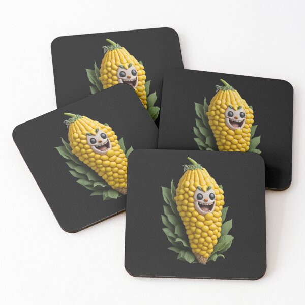 Item preview, Cute and Adorable Charming Smiling Corn designed and sold by PC-artist.