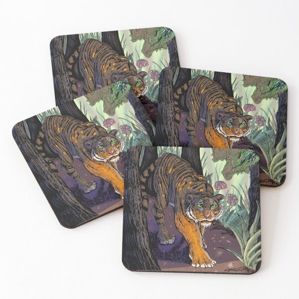 Item preview, The Tiger designed and sold by JMJuretus.