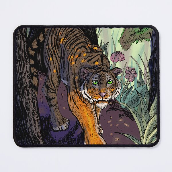 Item preview, The Tiger designed and sold by JMJuretus.