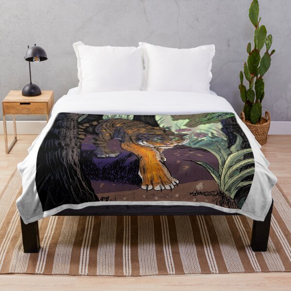 Item preview, The Tiger designed and sold by JMJuretus.