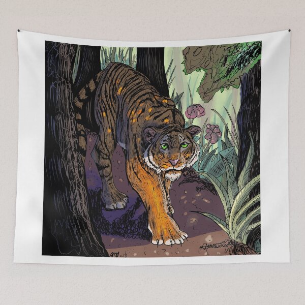 Item preview, The Tiger designed and sold by JMJuretus.