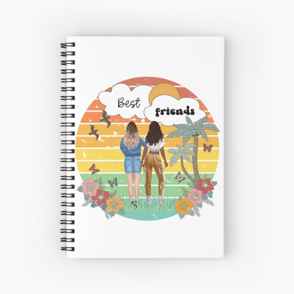 Best Friends for life Spiral Notebook