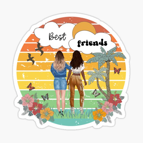 Best Friends for life Sticker