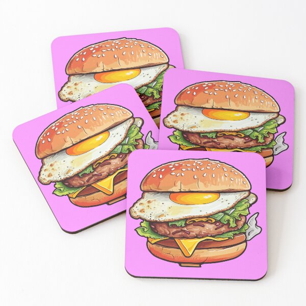 Item preview, The Juicy Tower: A Burger Worth Licking Your Fingers For designed and sold by Sleeygoy.