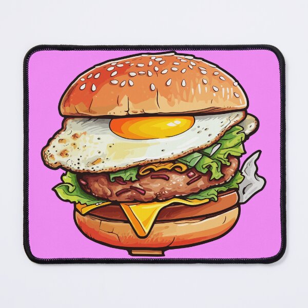 Item preview, The Juicy Tower: A Burger Worth Licking Your Fingers For designed and sold by Sleeygoy.