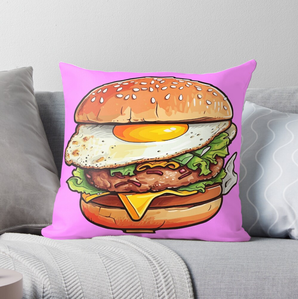 Burger cushion outlet