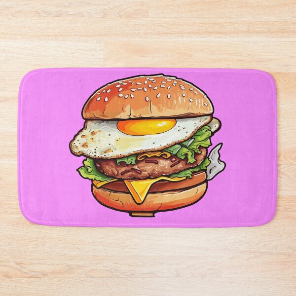 Item preview, The Juicy Tower: A Burger Worth Licking Your Fingers For designed and sold by Sleeygoy.