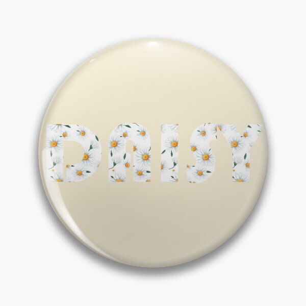 Item preview, Daisy Flower Name Illustration designed and sold by illustratious.