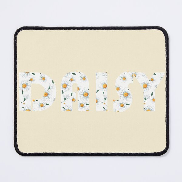 Item preview, Daisy Flower Name Illustration designed and sold by illustratious.