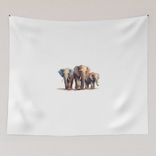 Item preview, Three Elephants designed and sold by Nice En.