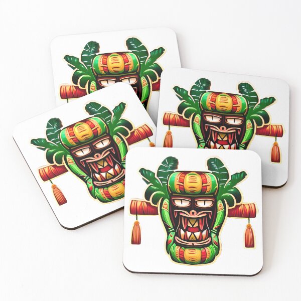 Item preview, Tiki designed and sold by MatrixTattoo.
