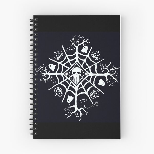 Item preview, Spooky Mandala designed and sold by WonderlandWhims.