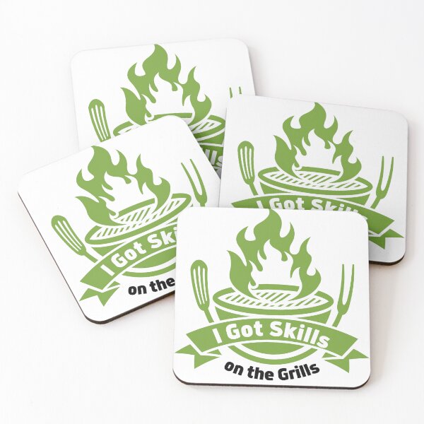 Item preview, I Got Skills on the Grills designed and sold by Adilessayeh.