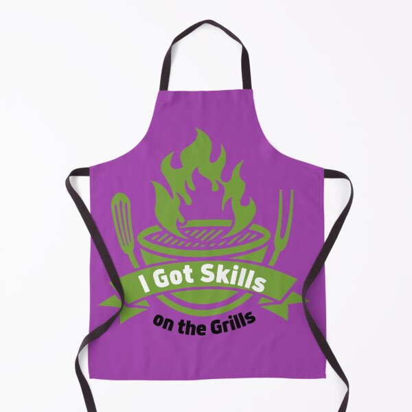 Item preview, I Got Skills on the Grills designed and sold by Adilessayeh.