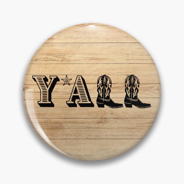 Item preview, Southern Texas Ya'll Sticker designed and sold by TheMiniMeg.