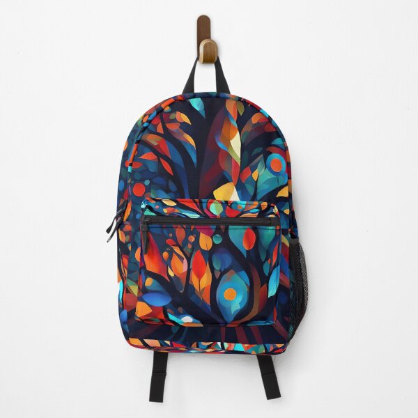 Item preview, A painting of a colorful tree with lots of leaves designed and sold by Hillol Bora.