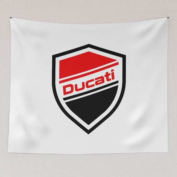 Item preview, Ducati Logo V1 designed and sold by MotorcycleLove.