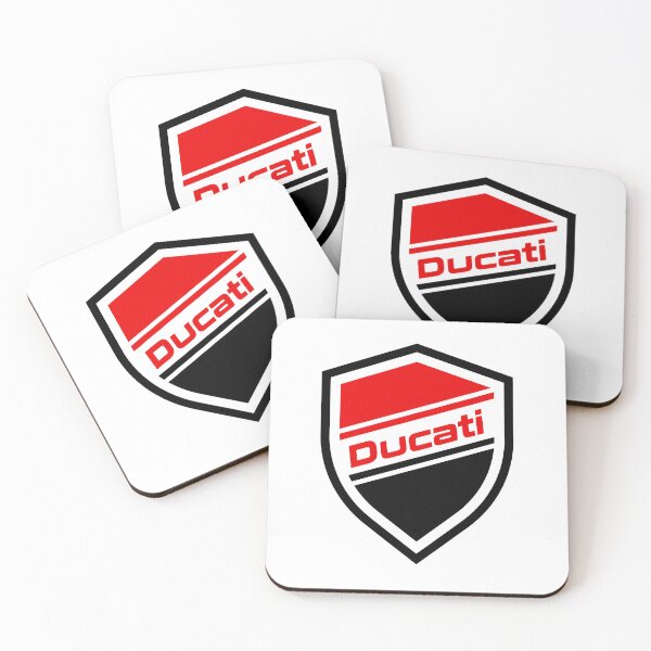 Item preview, Ducati Logo V1 designed and sold by MotorcycleLove.