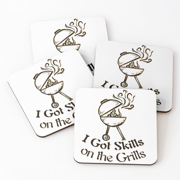 Item preview, I Got Skills on the Grills designed and sold by Adilessayeh.