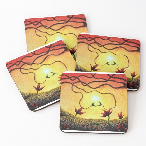 Item preview, SUNSET IN THE WOODS designed and sold by SaraDeMatteis.